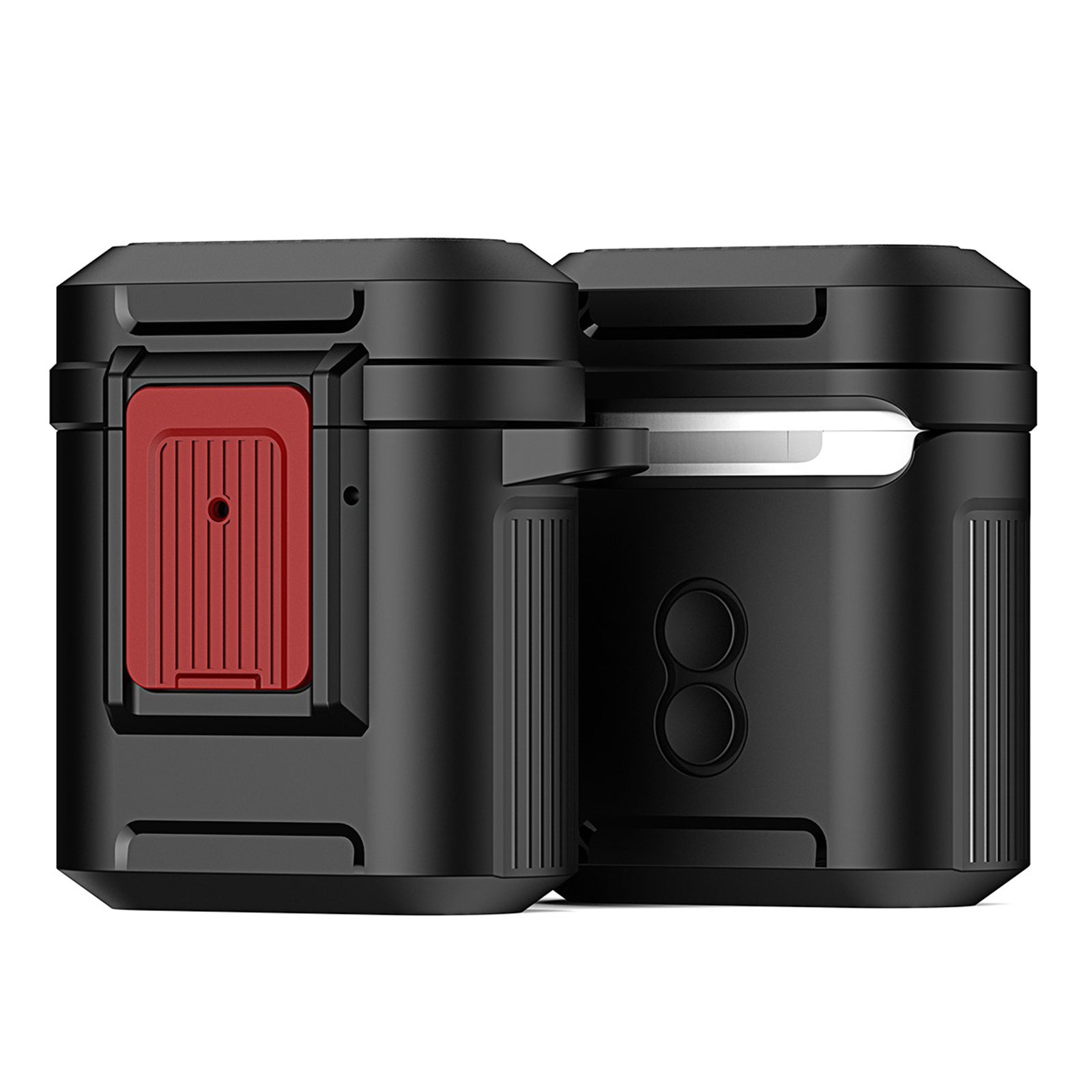 DUX DUCIS PECH Series Protective Case for Apple AirPods with Charging Case (2016) / (2019) / AirPods with Wireless Charging Case (2019) DUX DUCIS PECH Series Protective Case for Apple AirPods with Charging Case (2016) / (2019) / AirPods with Wireless Charging Case (2019)